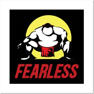 Sumo Fearless Posters and Art